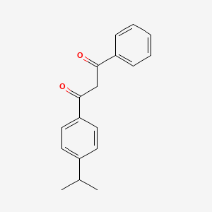 아이소프로필다이벤조일메탄 PubChem 분자구조식