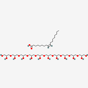 폴리글리세릴-10올리에이트 PubChem 분자구조식