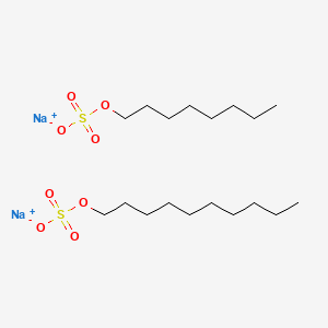 소듐C8-10알킬설페이트 PubChem 분자구조식