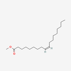 메틸올리에이트 PubChem 분자구조식