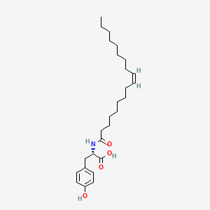 올레오일타이로신 PubChem 분자구조식