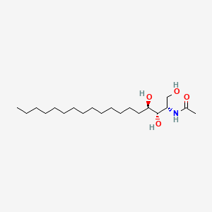아세틸피토스핑고신 PubChem 분자구조식