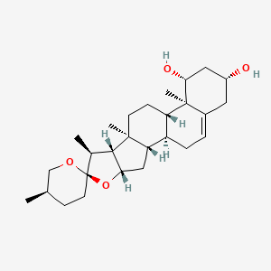 루스코제닌 PubChem 분자구조식