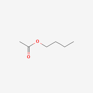 부틸아세테이트 PubChem 분자구조식