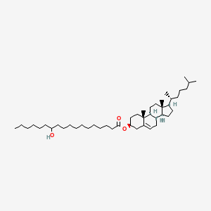 콜레스테릴하이드록시스테아레이트 PubChem 분자구조식