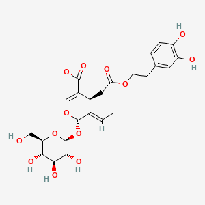 올레우로페인 PubChem 분자구조식