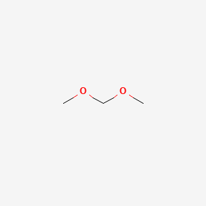 메틸알 PubChem 분자구조식