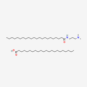 베헨아미도프로필다이메틸아민베헤네이트 PubChem 분자구조식