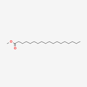 메틸스테아레이트 PubChem 분자구조식