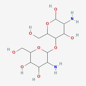 키토산락테이트 PubChem 분자구조식