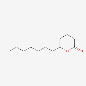 델타-도데카락톤 PubChem 분자구조식
