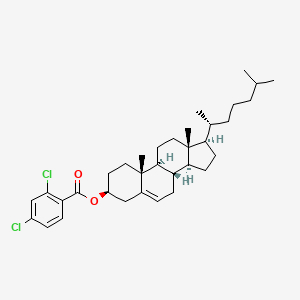 콜레스테릴다이클로로벤조에이트 PubChem 분자구조식