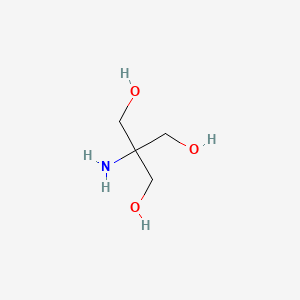 트로메타민 PubChem 분자구조식