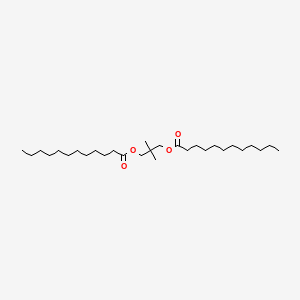 네오펜틸글라이콜다이라우레이트 PubChem 분자구조식