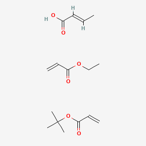 아크릴레이트코폴리머 PubChem 분자구조식