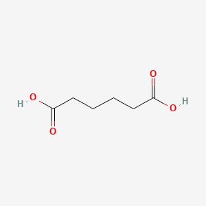 아디픽애씨드 PubChem 분자구조식