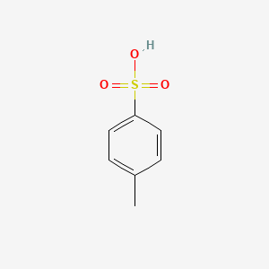 톨루엔설포닉애씨드 PubChem 분자구조식