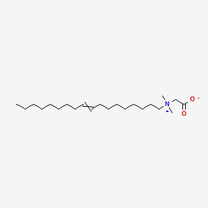 올레일베타인 PubChem 분자구조식