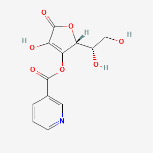 아스코빌니코티네이트 PubChem 분자구조식