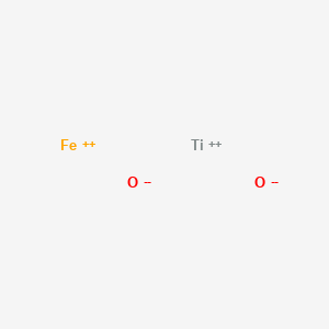 아이런티타늄옥사이드 PubChem 분자구조식