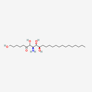 하이드록시카프로일피토스핑고신 PubChem 분자구조식
