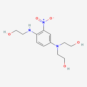 에치씨청색2호 PubChem 분자구조식