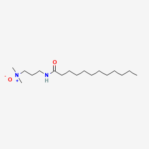 라우라미도프로필아민옥사이드 PubChem 분자구조식