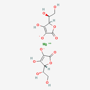 마그네슘아스코베이트 PubChem 분자구조식