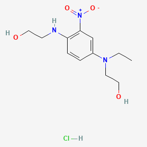 에이치씨청색12호 PubChem 분자구조식