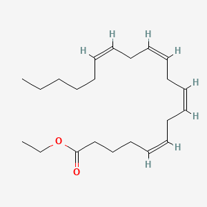 에틸아라키도네이트 PubChem 분자구조식