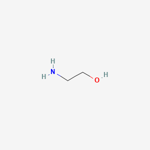 에탄올아민 PubChem 분자구조식
