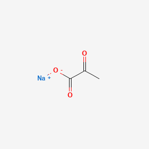 소듐파이루베이트 PubChem 분자구조식