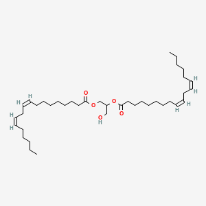 글리세릴다이리놀리에이트 PubChem 분자구조식