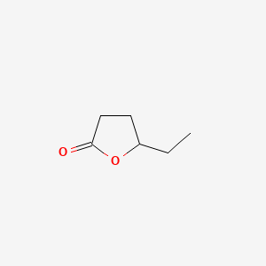 감마-카프로락톤 PubChem 분자구조식