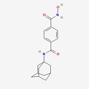 아다만타닐하이드록시테레프탈아마이드 PubChem 분자구조식
