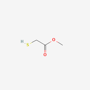 메틸티오글라이콜레이트 PubChem 분자구조식