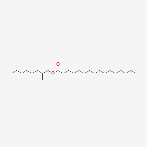 아이소데실팔미테이트 PubChem 분자구조식