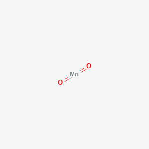 망가니즈다이옥사이드 PubChem 분자구조식