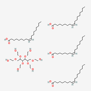 솔베스-60테트라올리에이트 PubChem 분자구조식