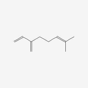 미르센 PubChem 분자구조식