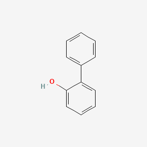 o-페닐페놀 PubChem 분자구조식