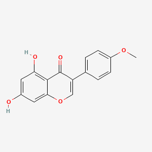 제니스테인메틸에터 PubChem 분자구조식