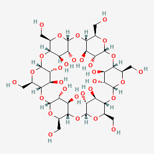 사이클로덱스트린 PubChem 분자구조식