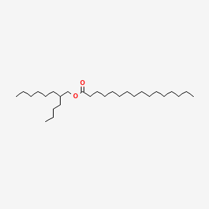 부틸옥틸팔미테이트 PubChem 분자구조식