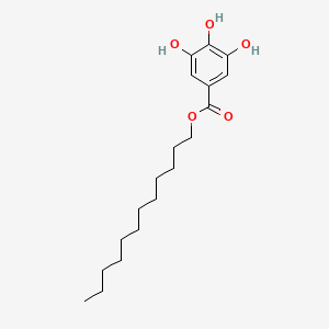 도데실갈레이트 PubChem 분자구조식