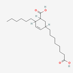 사이클로카복시프로필올레익애씨드 PubChem 분자구조식