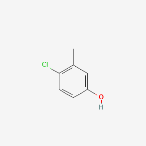 p-클로로-m-크레졸 PubChem 분자구조식