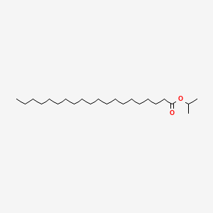 아이소프로필아라키데이트 PubChem 분자구조식