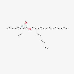 헥실데실에틸헥사노에이트 PubChem 분자구조식