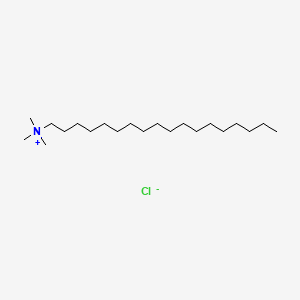 스테아트라이모늄클로라이드 PubChem 분자구조식